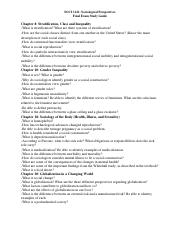 SOCI 1121 Exam 4 Study Guide.pdf
