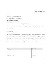 Bizongo chemicals legal opinion.pdf