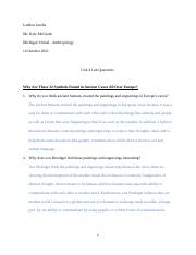 Anthropology - Unit 4 Lab Questions-Landon Jacobs (10.14.21).docx