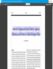 UNHCR’s Origins and Early History- Agency, Influence, and Power in Global Refugee Policy.pdf