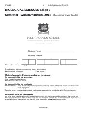Biological Science Stage 3 2014 exam.docx