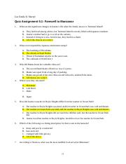 Quiz Assignment 5.1 Farewell to Manzanar.docx