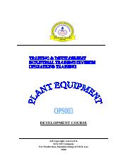 OPS-003-PLANT-EQUIPMENT.docx