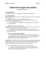 Guided by the Light of Revelation l Lucas Godard - TA Mercier.docx