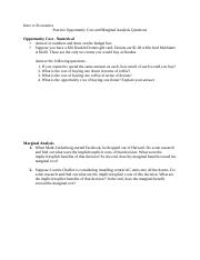 Opp Cost and CB Analysis Questions.docx