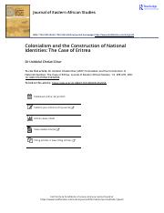 Colonialism and the Construction of National Identities The Case of Eritrea.pdf