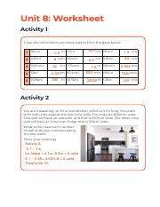X220 Function Skills Maths Level 2 V5 Unit 8 Worksheet.pdf