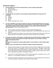 Ch1 homework answer on bubble sheet