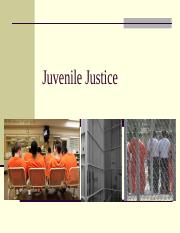 1 Juvenile Justice -- Quickwrite and Key Concepts.ppt