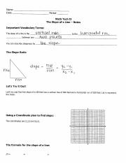Math Tech 2 The Slope of a Line Notes.pdf