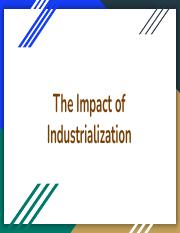 Notes_ The Impact of Industrialization.pdf