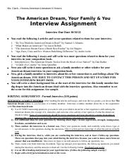 American_Dream_Interview_New_Assignment_21_22_ (1).docx
