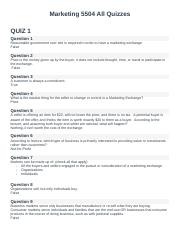 MGT 5504 Quizzes.docx