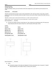 13.06 Graded Assignment Extended Problems Compare Data Sets.docx