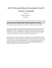 DBA_Journey_to_Equality