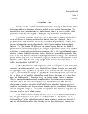 Essay about car