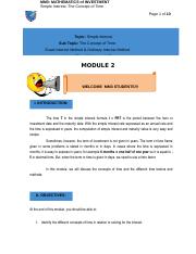 MM3 Content Module 2.docx