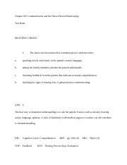 deWits fundamental concepts and skills for nursing ch8.docx
