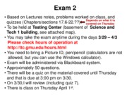 exam 2 part 1