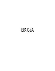 EPA Q&A.ppt
