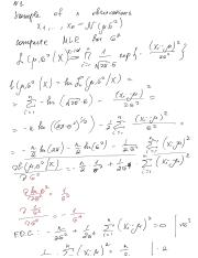 2 exercises in Probability and Optimization (with handwritten solutions).pdf