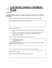 3.05 Developing a Payment Plan.pdf