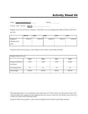 Austria-Management Accounting-Activity Sheet 04.docx