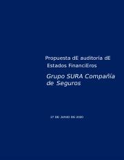 Modelo de Propuesta de auditoría de Estados Financieros_compañía de Seguros.docx