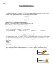 Physics - Elastic Potential Energy Homework.pdf