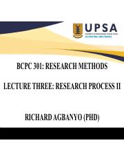 LECTURE (3) THREE - RESEARCH PROCESS III..pdf