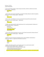 AT Level 1.docx - AT Level 1 - Pre Test Contains 28 Questions 1 