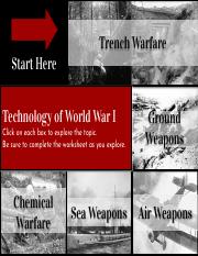 Technology of WWI.pdf