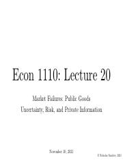 ECON 1110 Lecture 20 (11_10_2021).pdf
