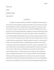 Literature review research paper outline