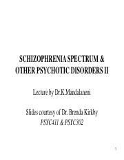 Lecture 16 Schizophrenia Spectrum _ Other Psychotic Disorders 2.pdf