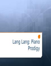 Lang Lang II.pptx
