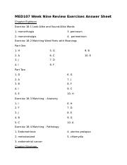Week 9 Review Exercises Answer Sheet.docx