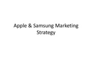 what is samsung marketing strategy