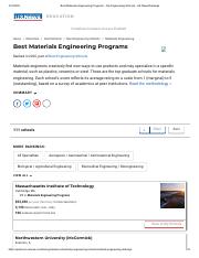 Best Materials Engineering Programs - Top Engineering Schools - US News Rankings.pdf