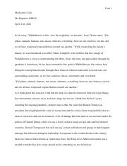 MACKENZIE COSH - Paragraph Response.pdf