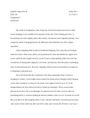 English Composition II Assigment 5.docx