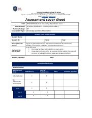 SITXINV002 Student Assessment Tasks.docx