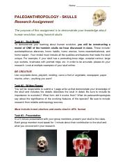Biological Anthropology - Research Assignment (1).pdf