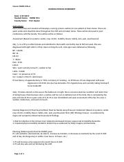 NURS 121L-A - Nursing Process Worksheet.doc