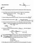 Physics Relative Motion Notes KEY.pdf