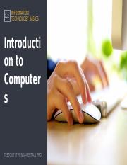 2.2 Introduction to Computers.pptx