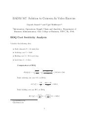 BADM_567 - Coursera Video Exercise Solution for EOQ Cost Sensitivity.pdf