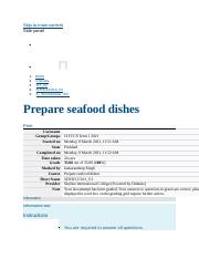 0013 seafood short answer question.docx
