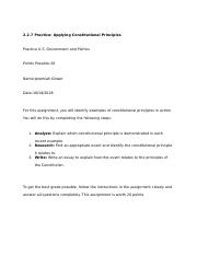 2.2.7 Practice: Applying Constitutional Principles.docx