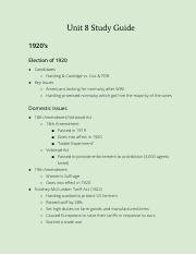 Unit 8 Study Guide.pdf